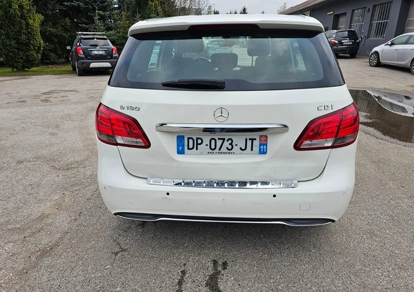 Mercedes-Benz Klasa B cena 24900 przebieg: 222666, rok produkcji 2015 z Elbląg małe 121